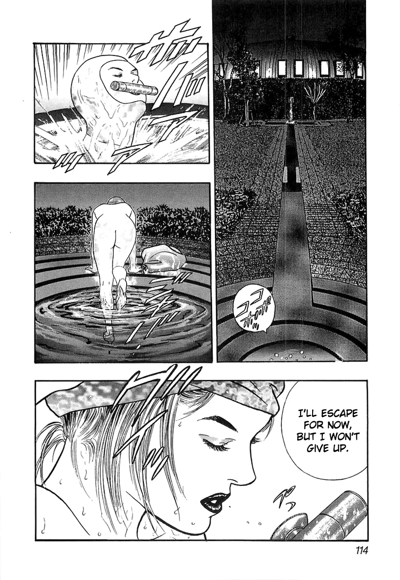 Read Wolf Guy chapter 28 image 11 on Lezhin