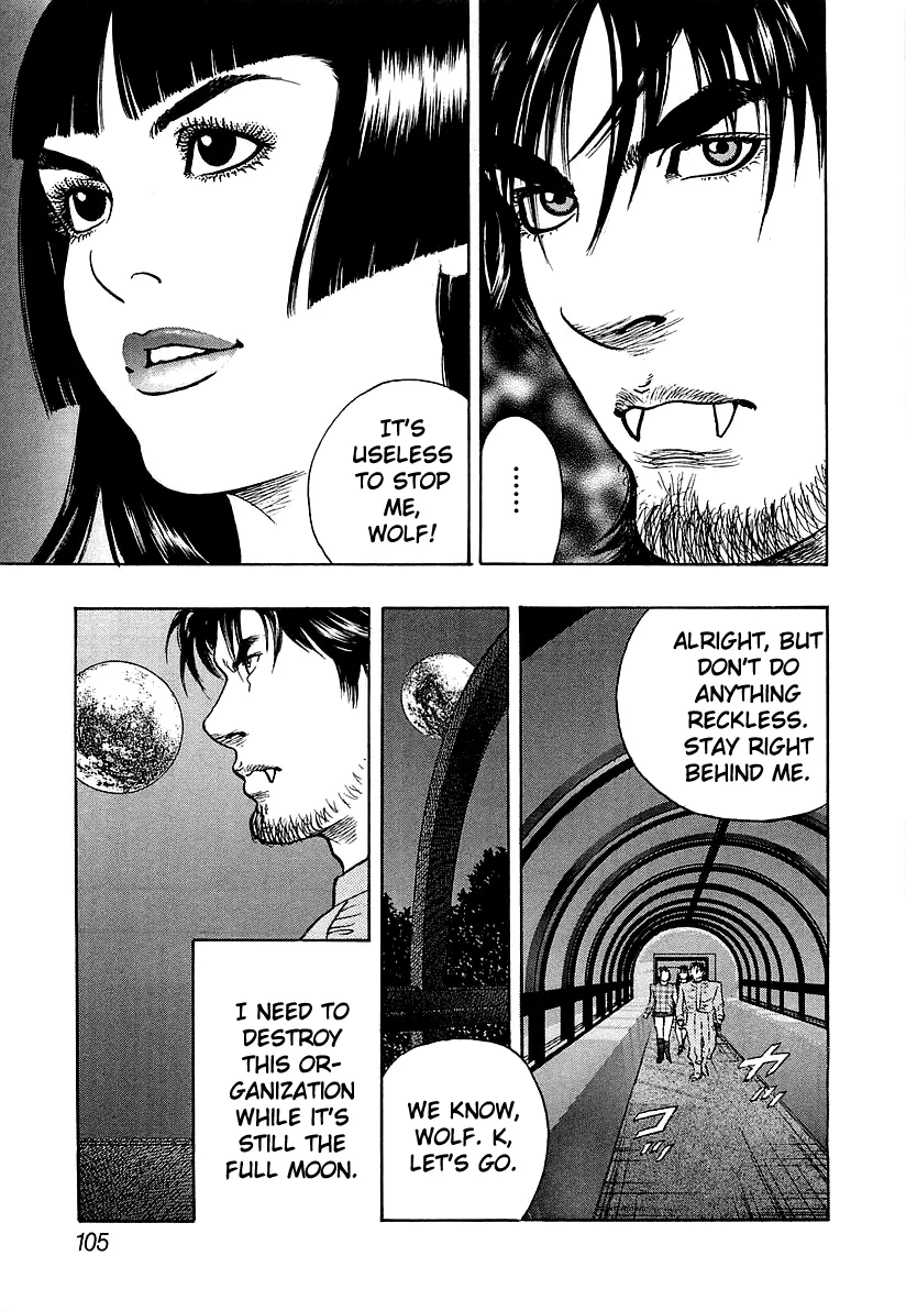 Read Wolf Guy chapter 28 image 2 on Lezhin