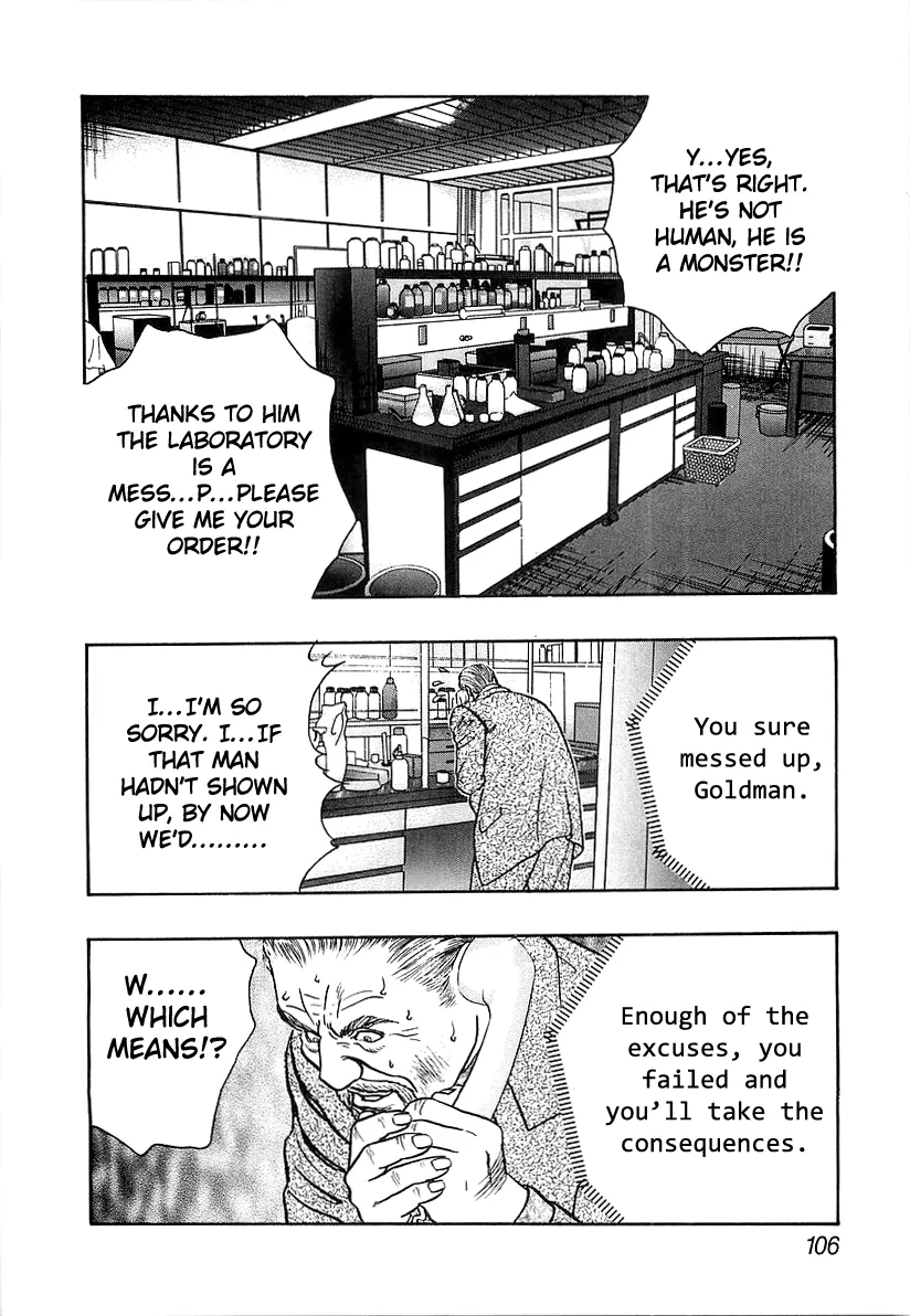 Read Wolf Guy chapter 28 image 3 on Lezhin