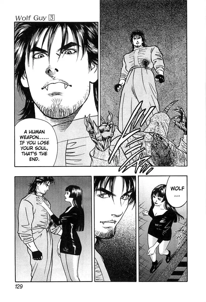 Read Wolf Guy chapter 29 image 6 on Lezhin