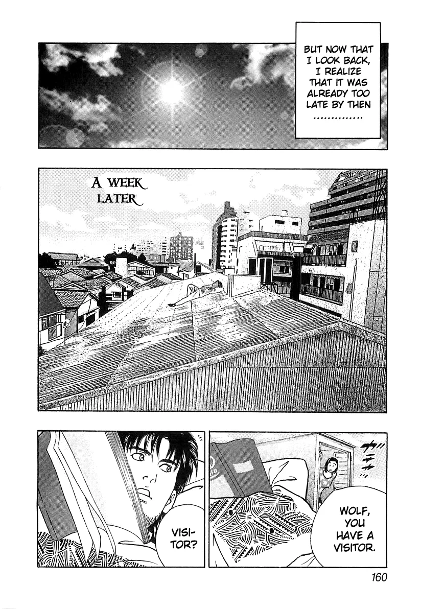 Read Wolf Guy chapter 30 image 17 on Lezhin