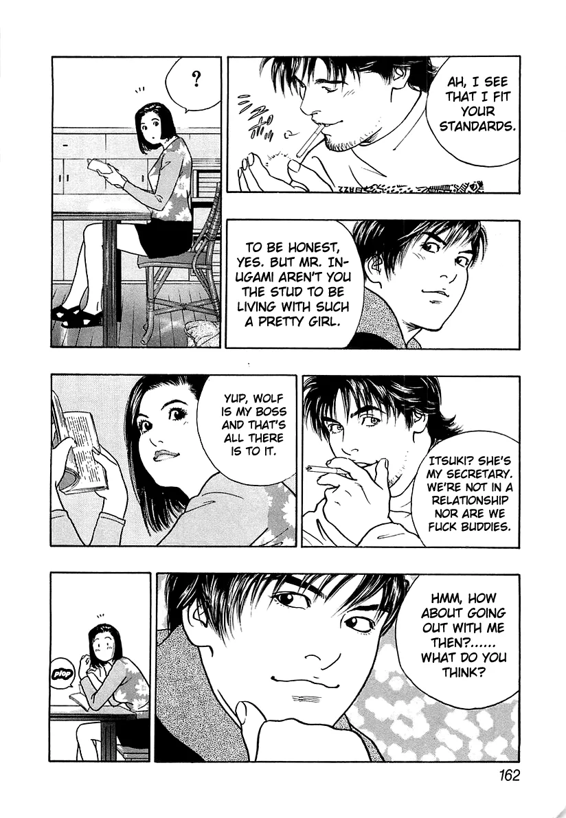 Read Wolf Guy chapter 30 image 19 on Lezhin