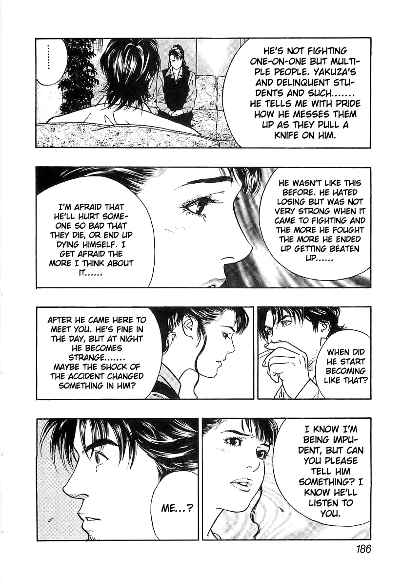 Read Wolf Guy chapter 31 image 15 on Lezhin