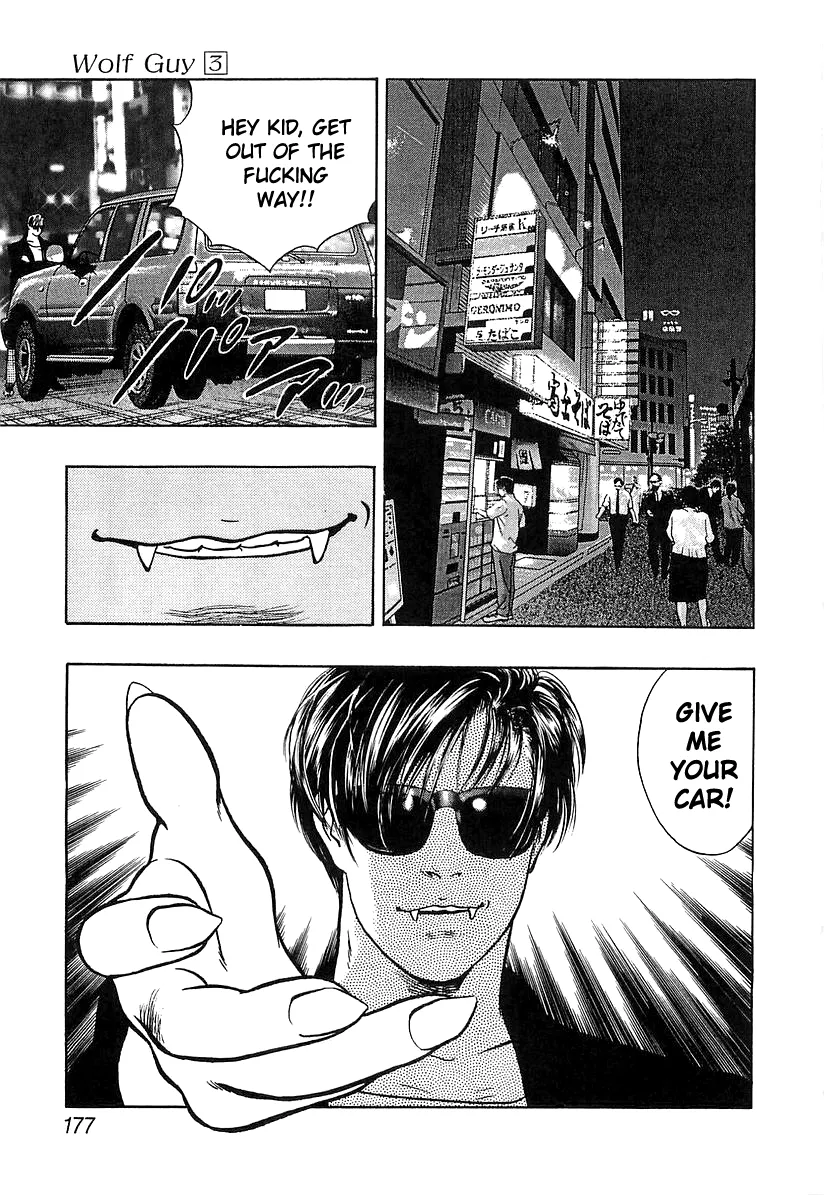 Read Wolf Guy chapter 31 image 6 on Lezhin