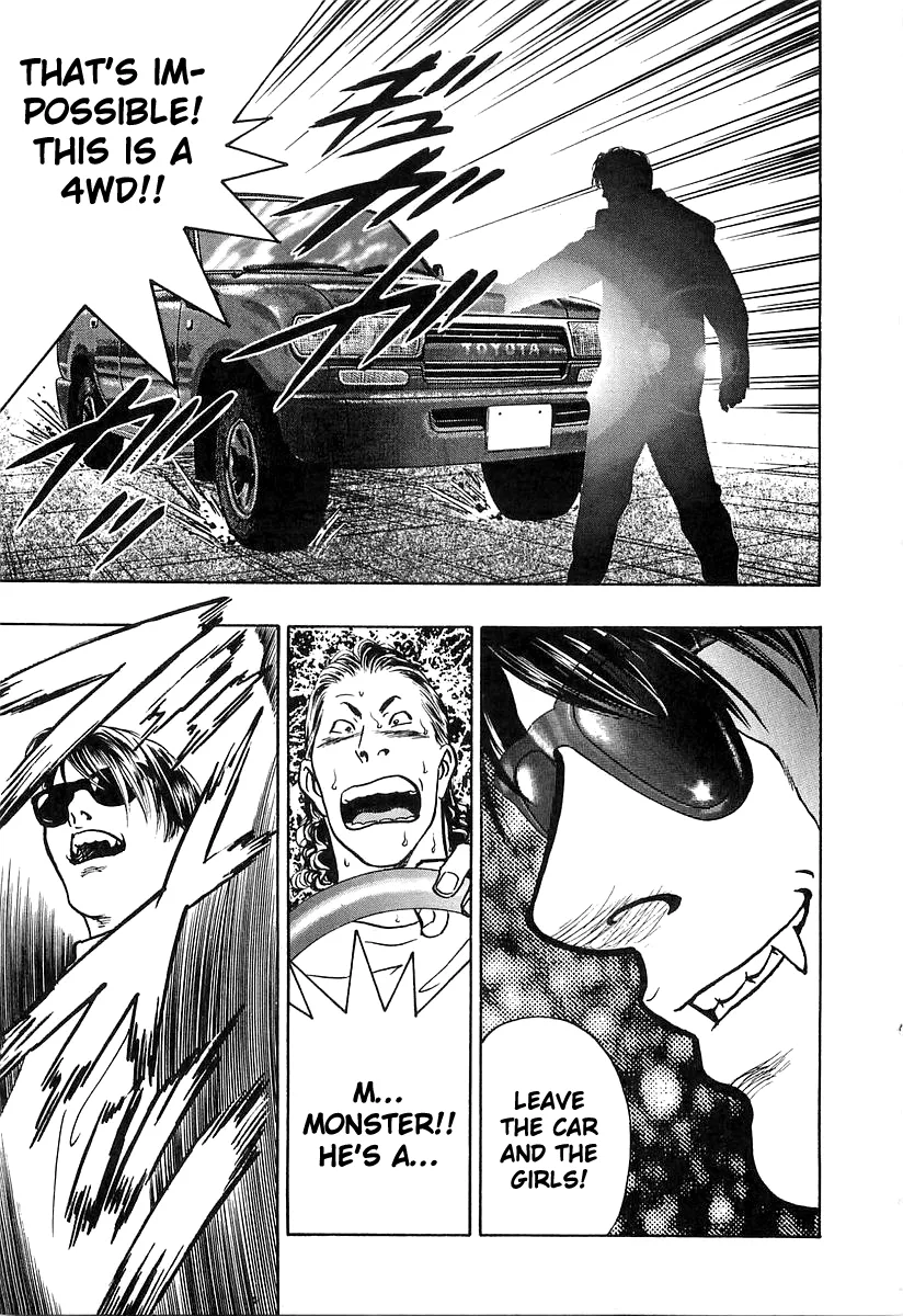 Read Wolf Guy chapter 31 image 8 on Lezhin