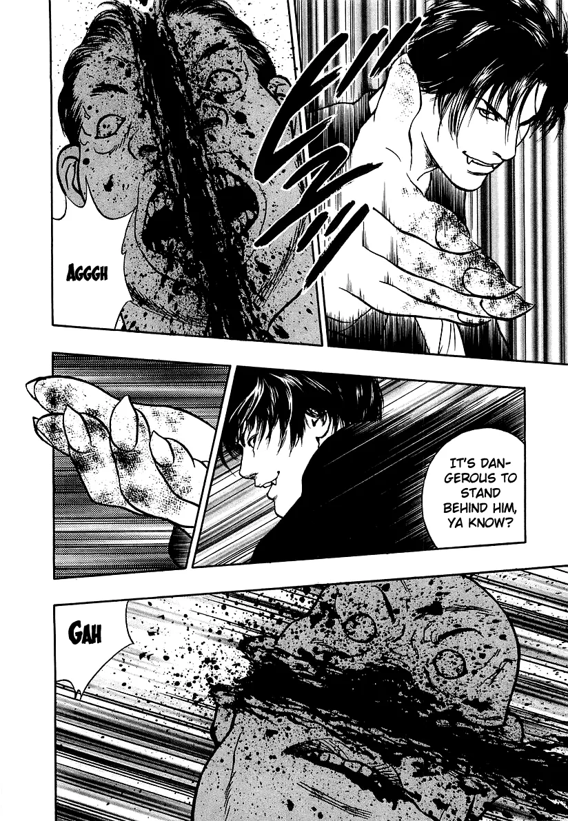 Read Wolf Guy chapter 32 image 13 on Lezhin