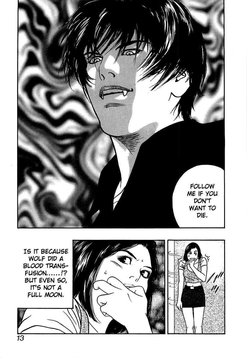 Read Wolf Guy chapter 32 image 16 on Lezhin