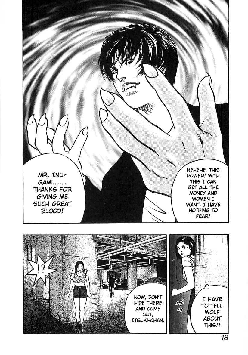 Read Wolf Guy chapter 32 image 21 on Lezhin
