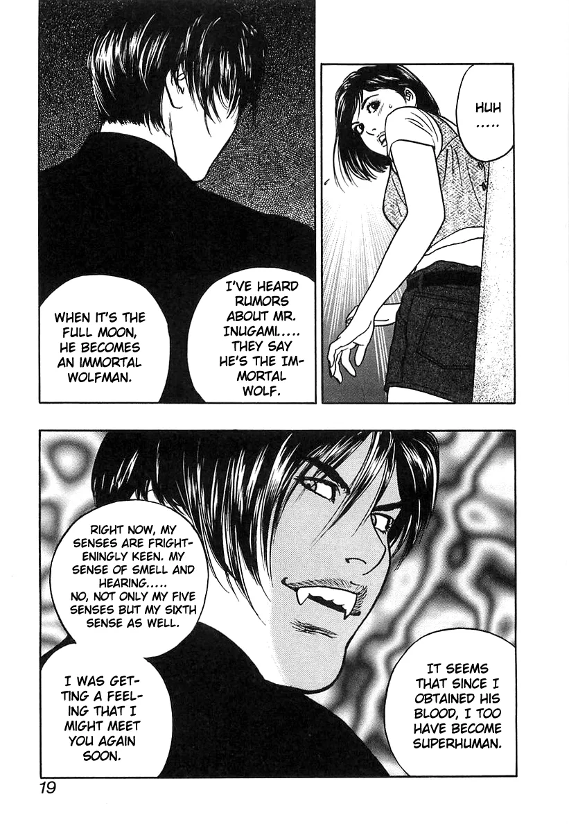 Read Wolf Guy chapter 32 image 22 on Lezhin