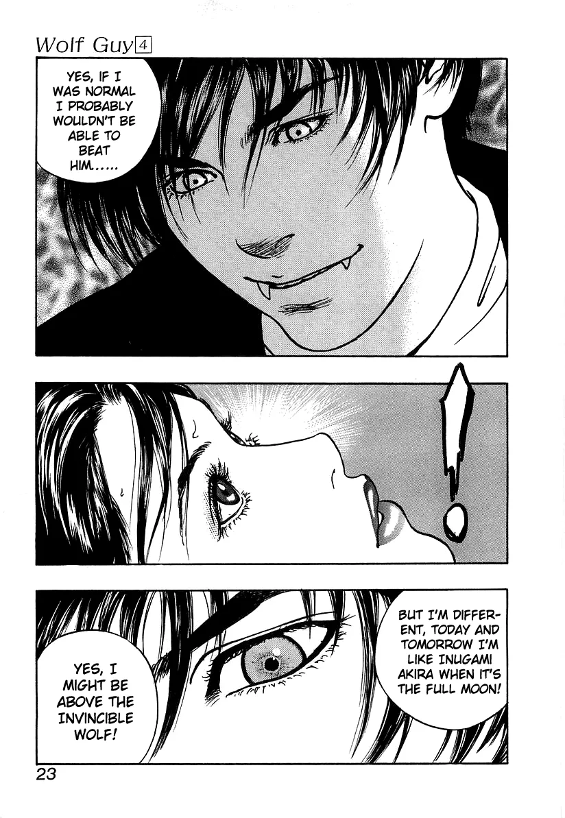 Read Wolf Guy chapter 32 image 26 on Lezhin