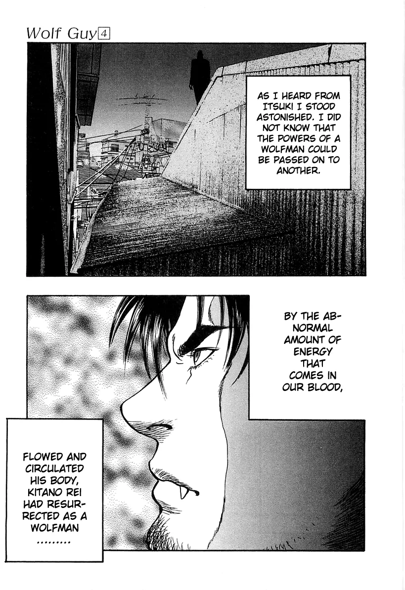 Read Wolf Guy chapter 33 image 20 on Lezhin