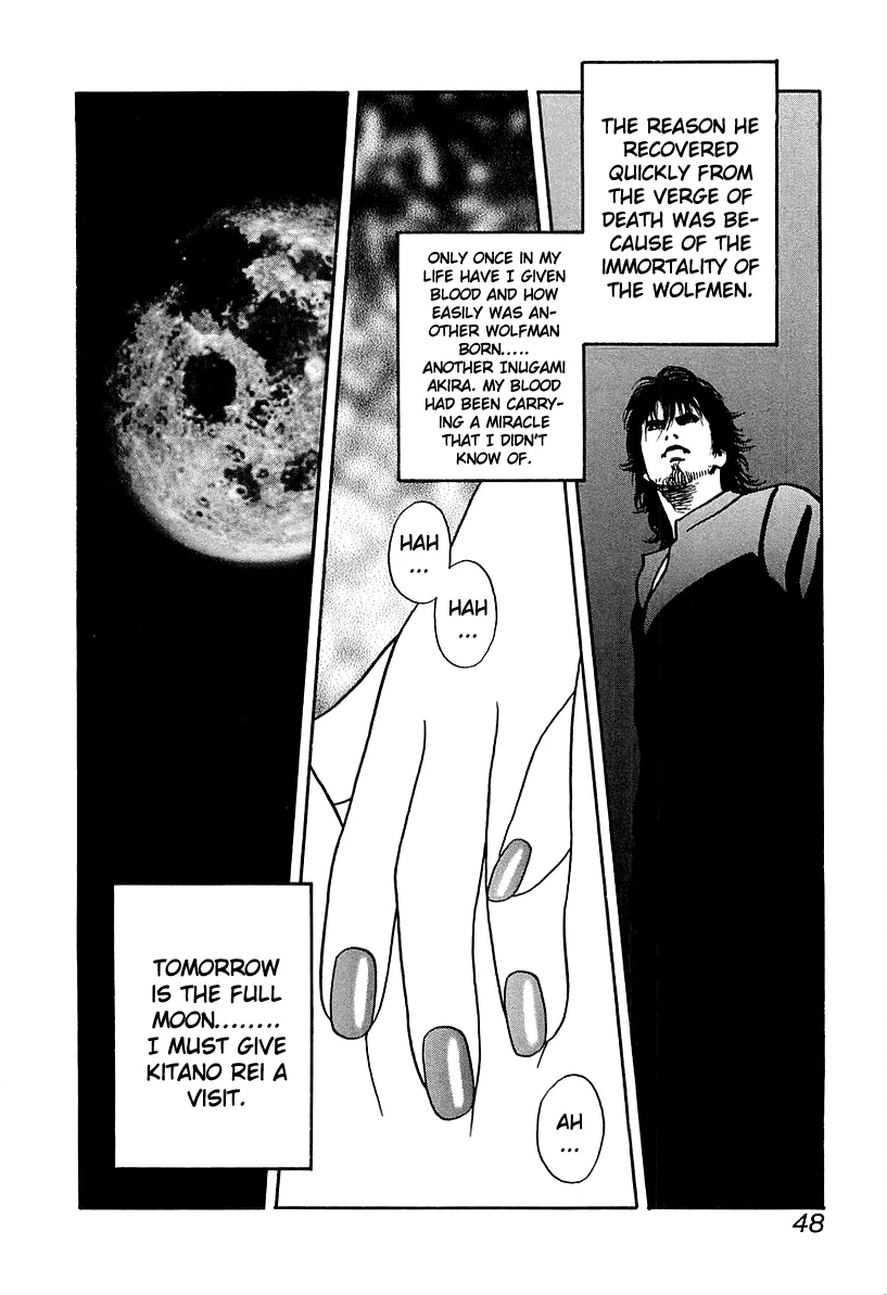 Read Wolf Guy chapter 33 image 21 on Lezhin