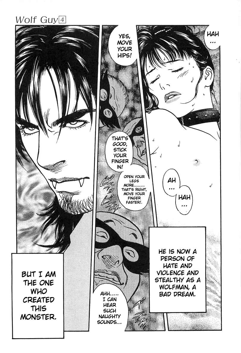Read Wolf Guy chapter 33 image 22 on Lezhin