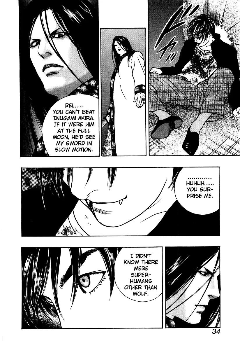 Read Wolf Guy chapter 33 image 7 on Lezhin