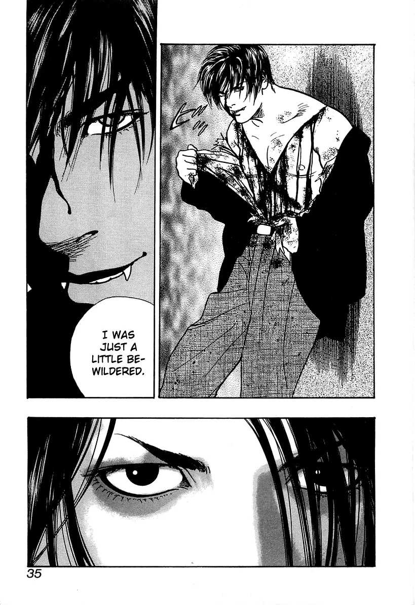 Read Wolf Guy chapter 33 image 8 on Lezhin