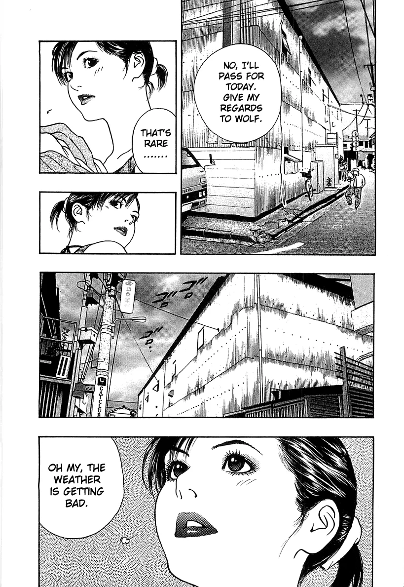 Read Wolf Guy chapter 35 image 13 on Lezhin