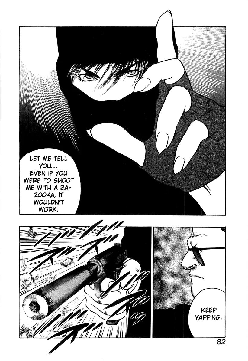 Read Wolf Guy chapter 35 image 3 on Lezhin