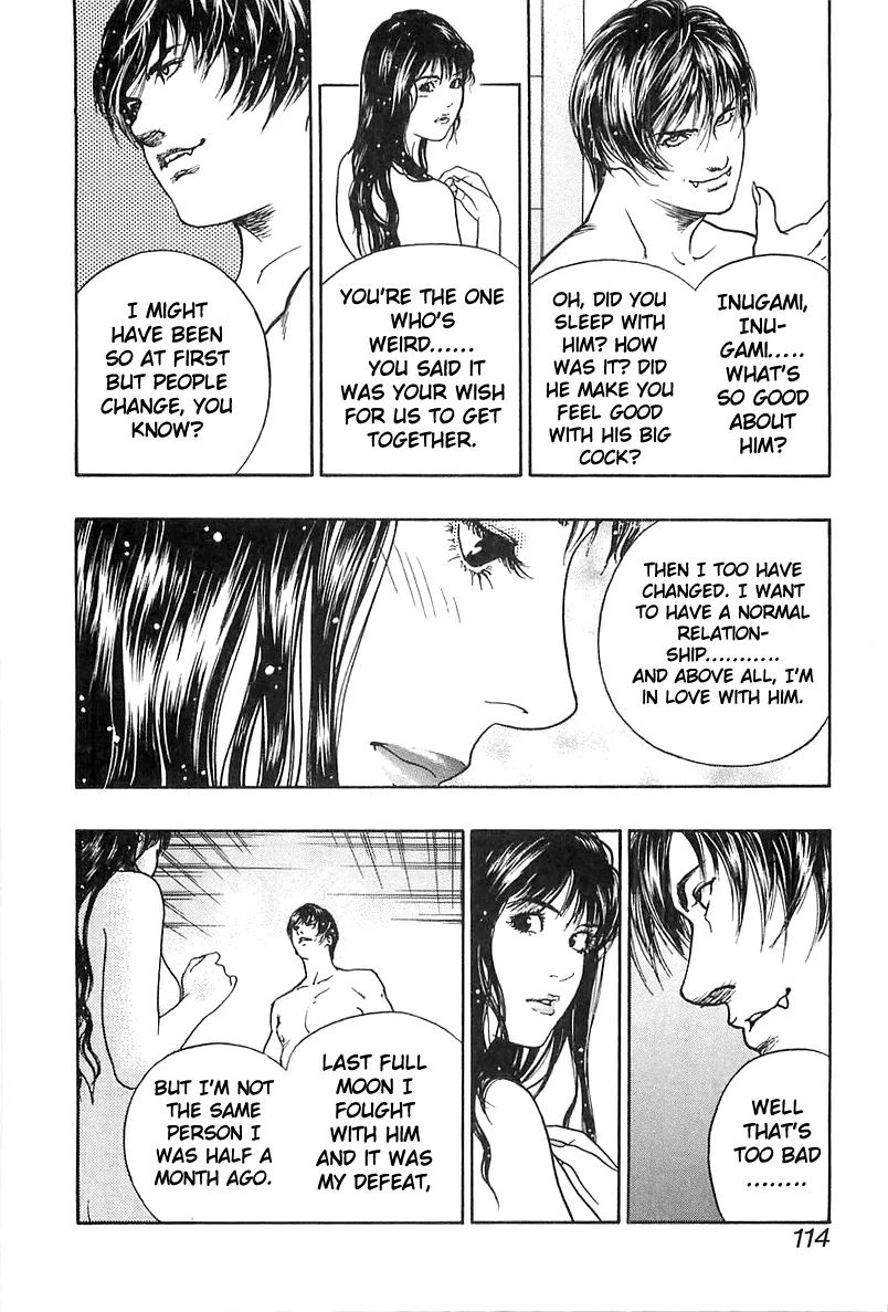 Read Wolf Guy chapter 36 image 11 on Lezhin