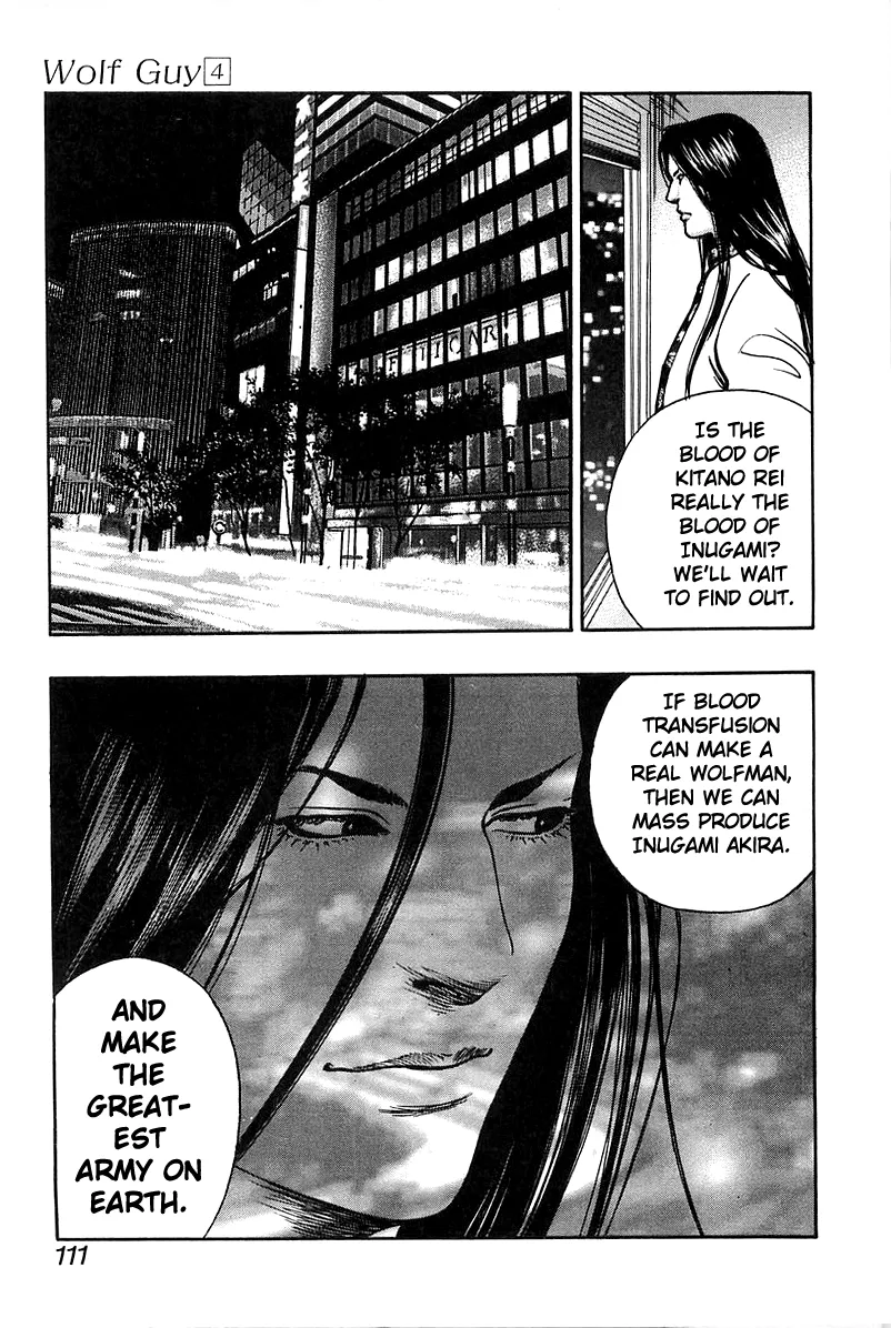 Read Wolf Guy chapter 36 image 8 on Lezhin