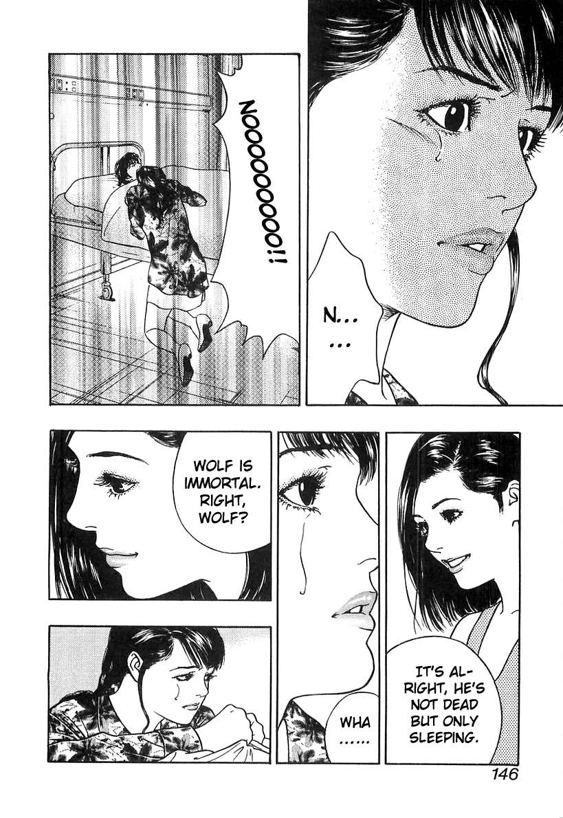 Read Wolf Guy chapter 37 image 19 on Lezhin