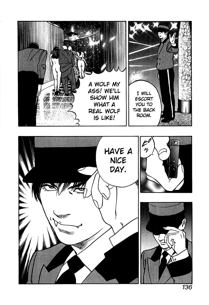 Read Wolf Guy chapter 37 image 9 on Lezhin