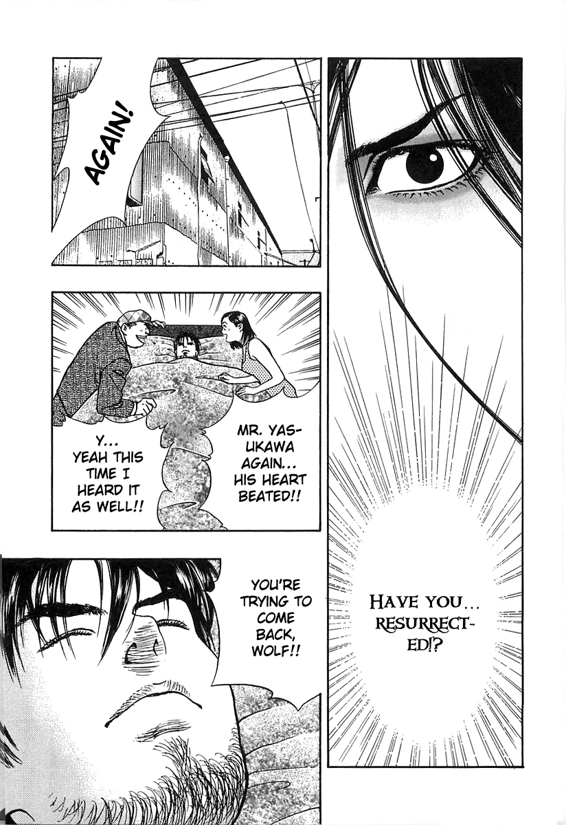 Read Wolf Guy chapter 38 image 14 on Lezhin
