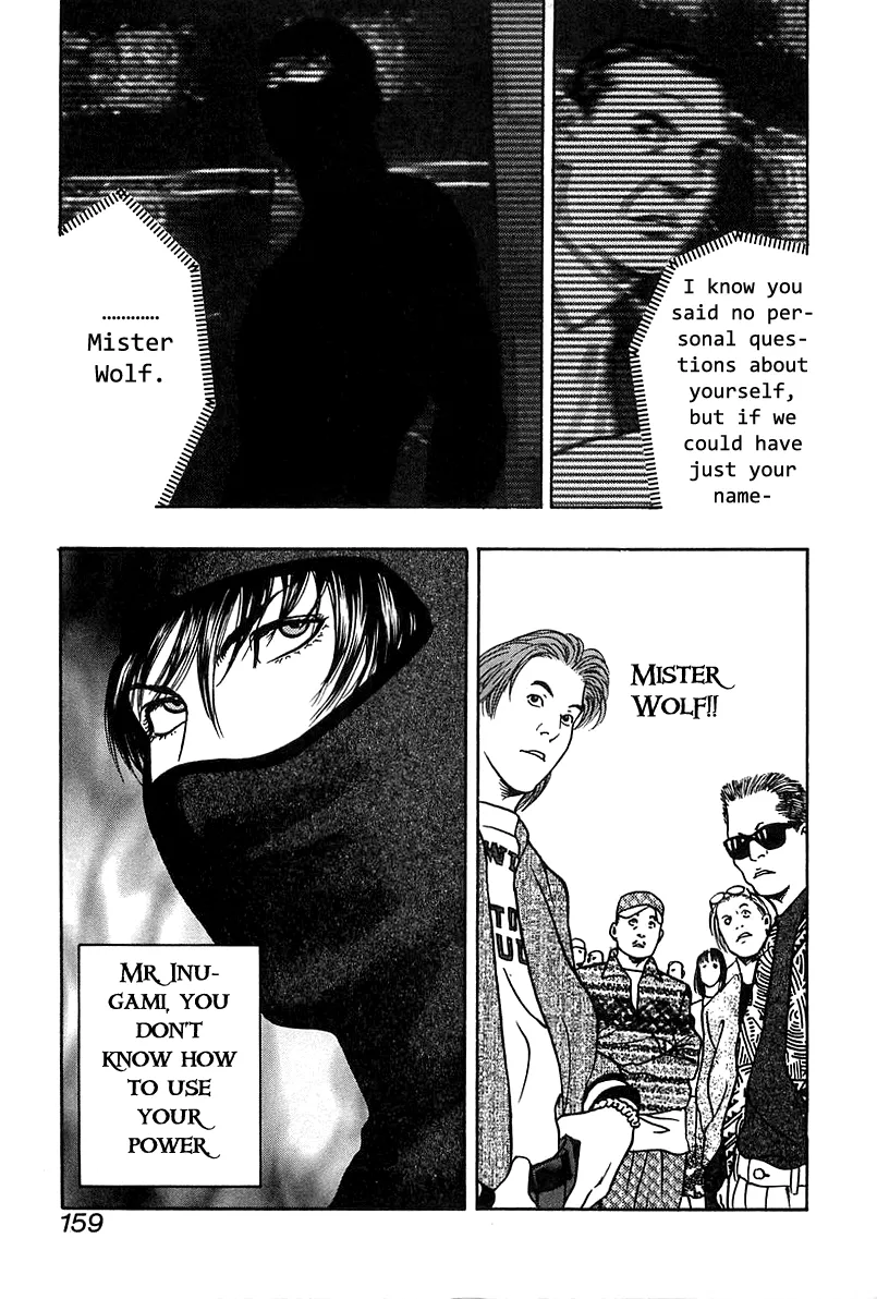 Read Wolf Guy chapter 38 image 8 on Lezhin
