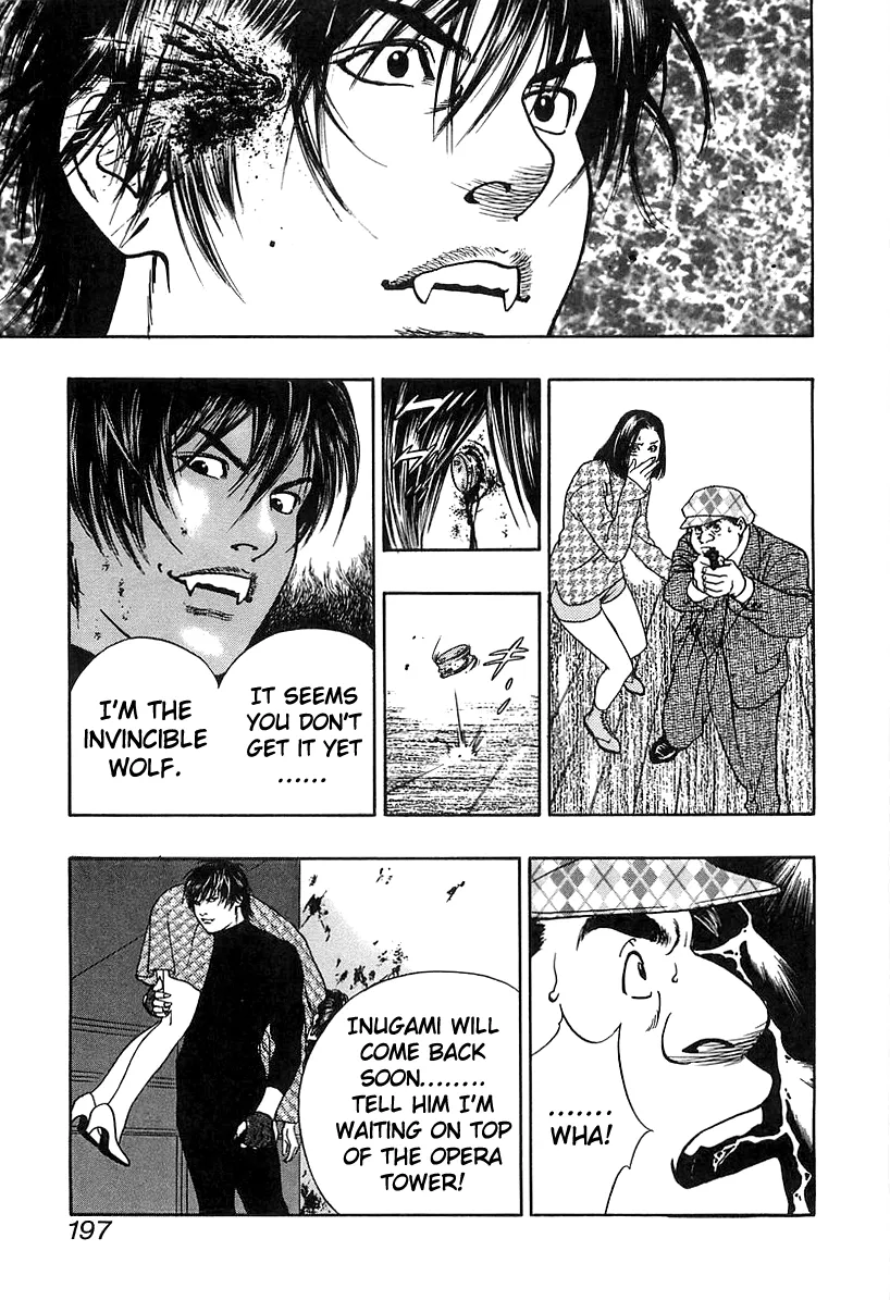 Read Wolf Guy chapter 39 image 22 on Lezhin