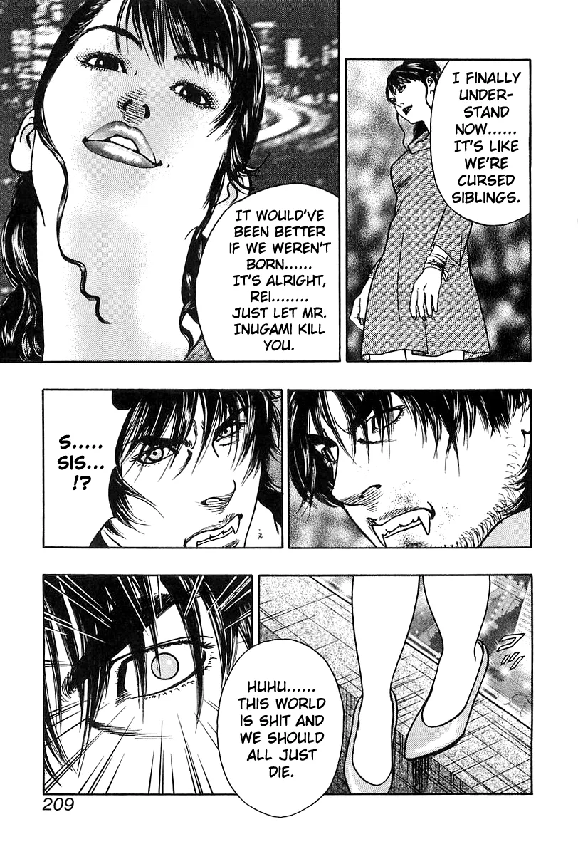 Read Wolf Guy chapter 39 image 34 on Lezhin