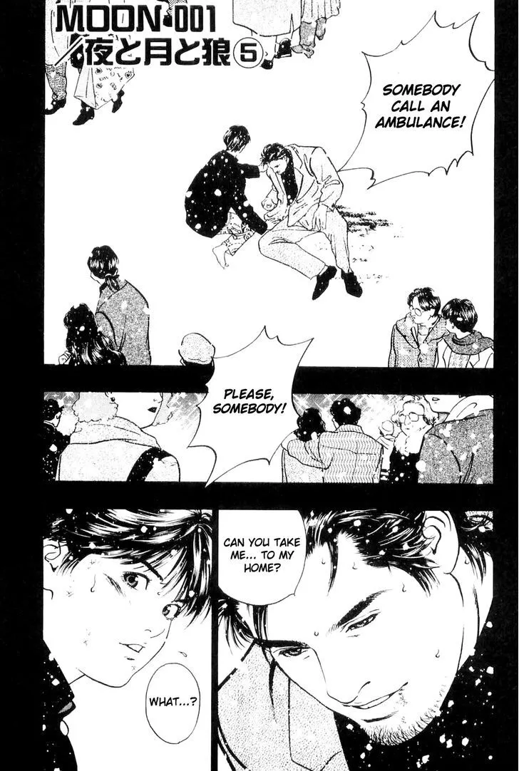 Read Wolf Guy chapter 4 image 18 on Lezhin