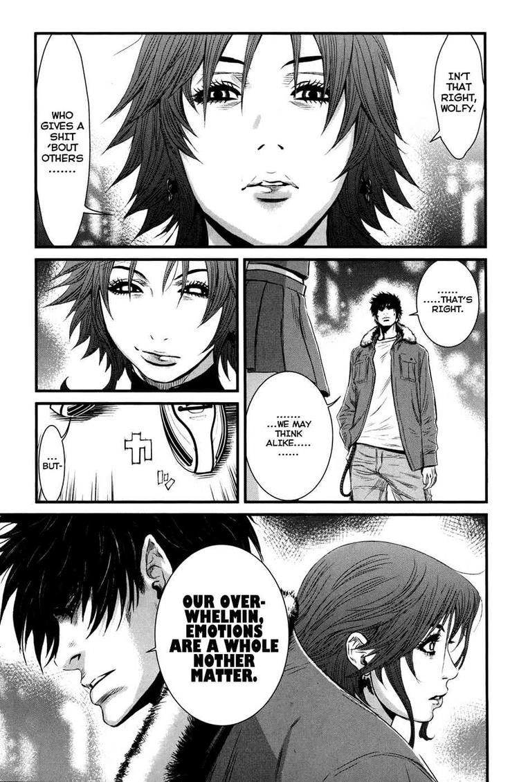 Read Wolf Guy chapter 41 image 1 on Lezhin