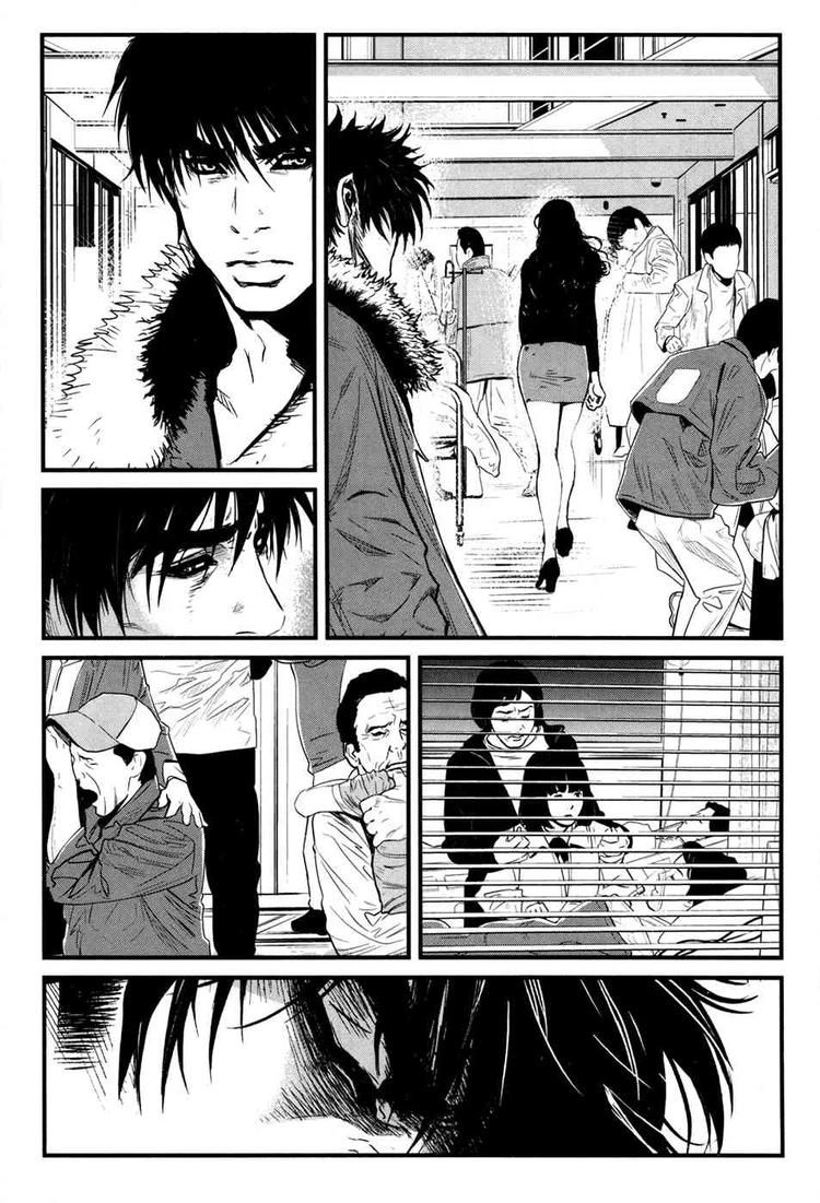 Read Wolf Guy chapter 41 image 10 on Lezhin