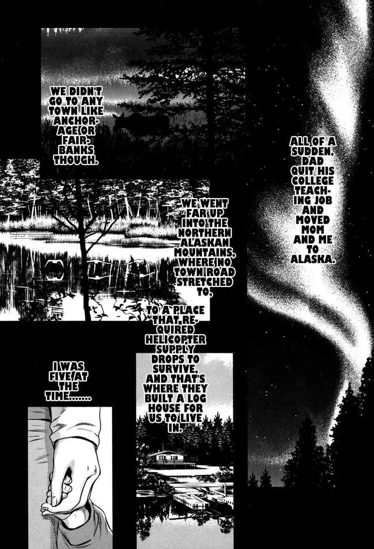 Read Wolf Guy chapter 41 image 12 on Lezhin