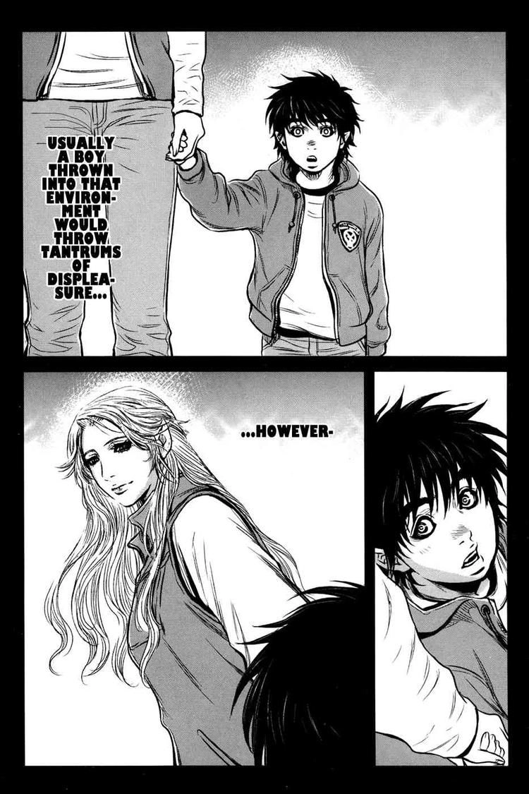 Read Wolf Guy chapter 41 image 13 on Lezhin