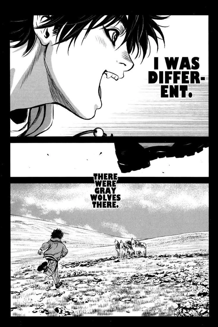 Read Wolf Guy chapter 41 image 14 on Lezhin