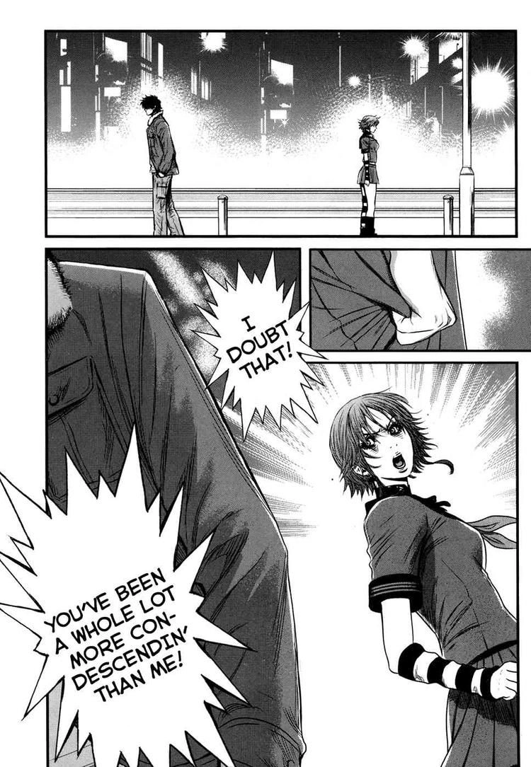 Read Wolf Guy chapter 41 image 2 on Lezhin