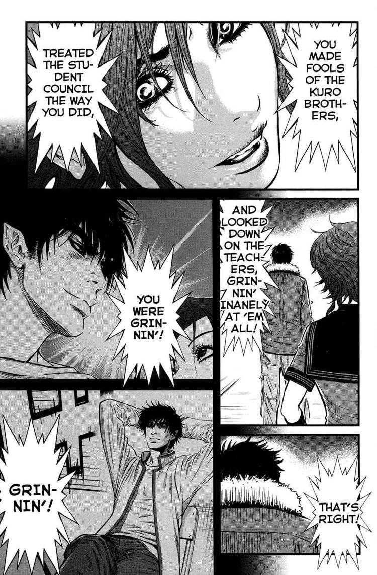 Read Wolf Guy chapter 41 image 3 on Lezhin