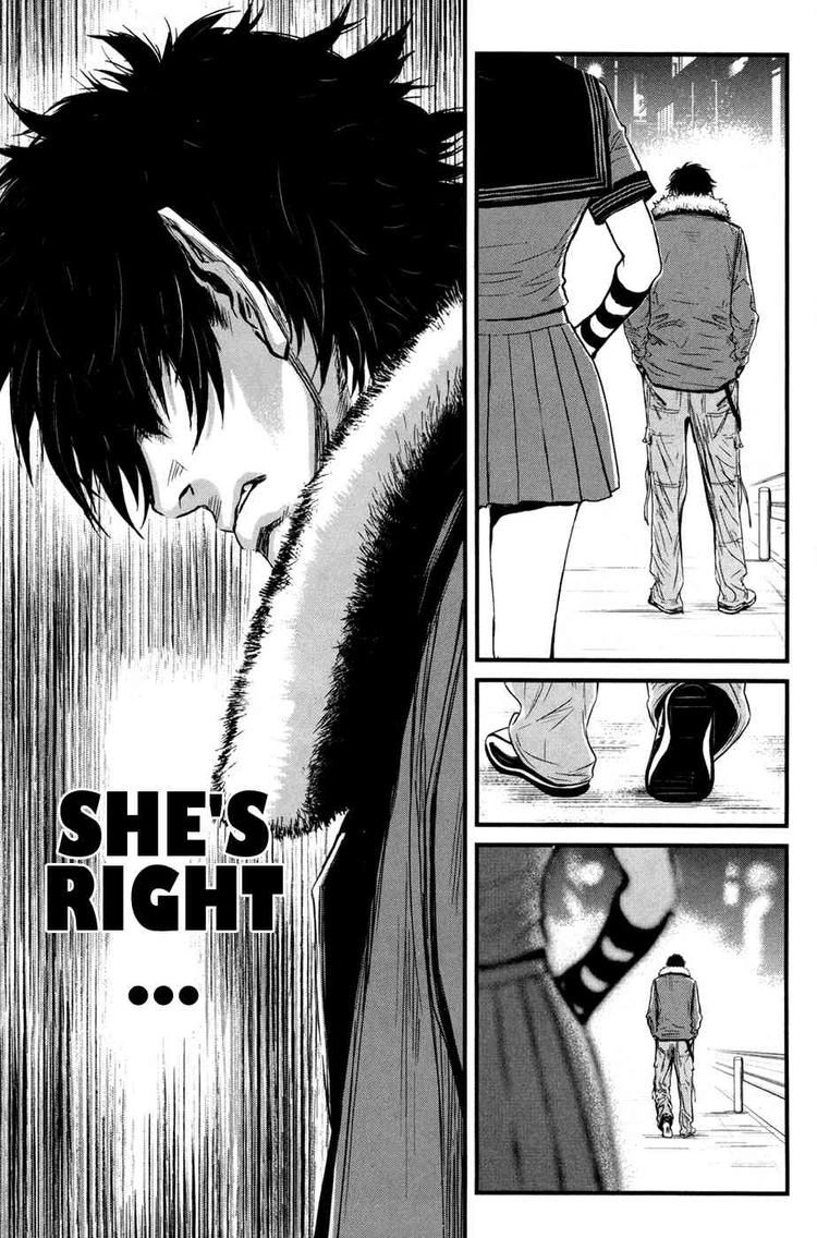 Read Wolf Guy chapter 41 image 5 on Lezhin