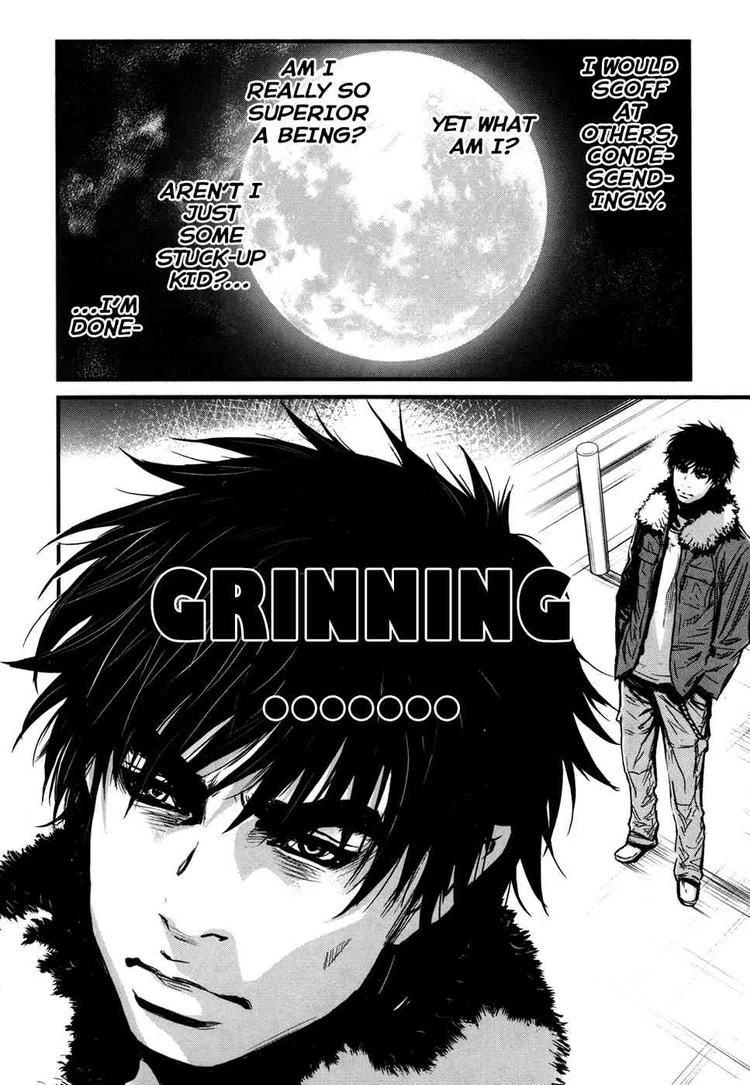Read Wolf Guy chapter 41 image 6 on Lezhin
