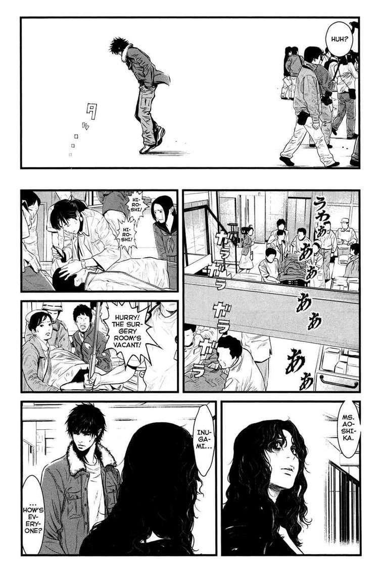 Read Wolf Guy chapter 41 image 8 on Lezhin