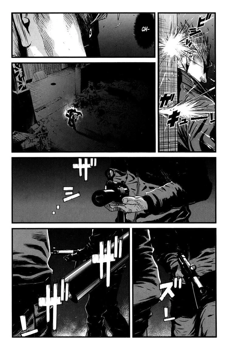 Read Wolf Guy chapter 42 image 12 on Lezhin