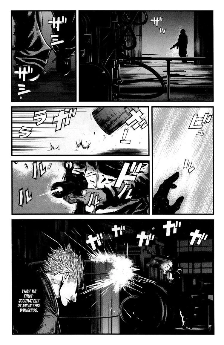 Read Wolf Guy chapter 42 image 15 on Lezhin