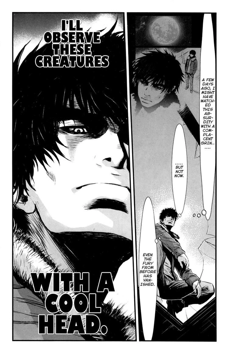 Read Wolf Guy chapter 42 image 18 on Lezhin