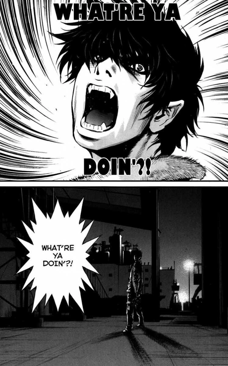 Read Wolf Guy chapter 42 image 3 on Lezhin