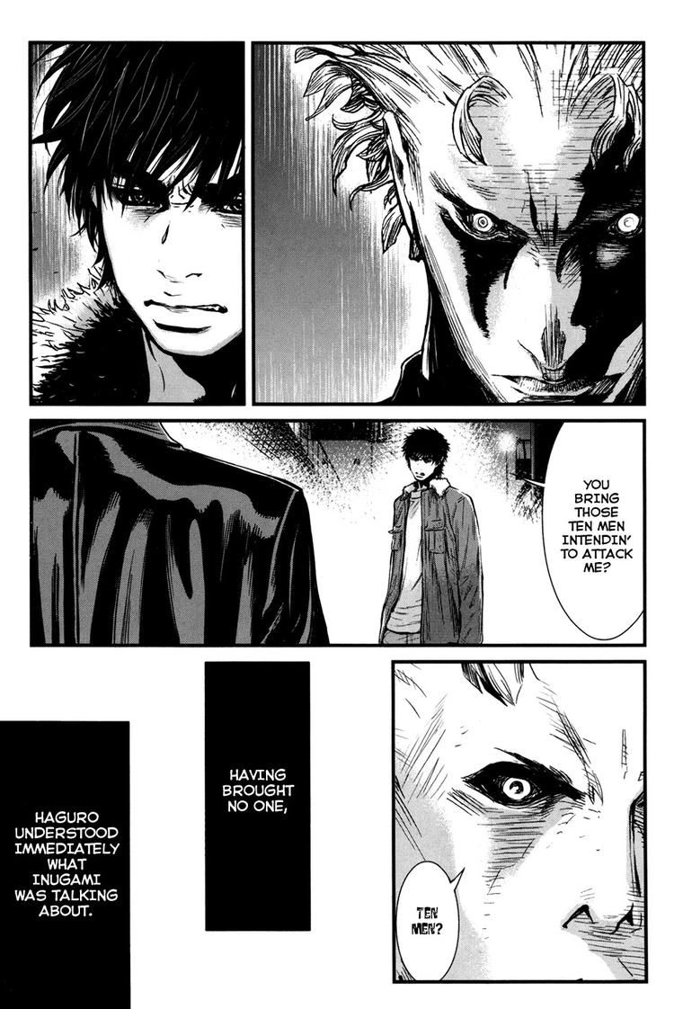Read Wolf Guy chapter 42 image 6 on Lezhin