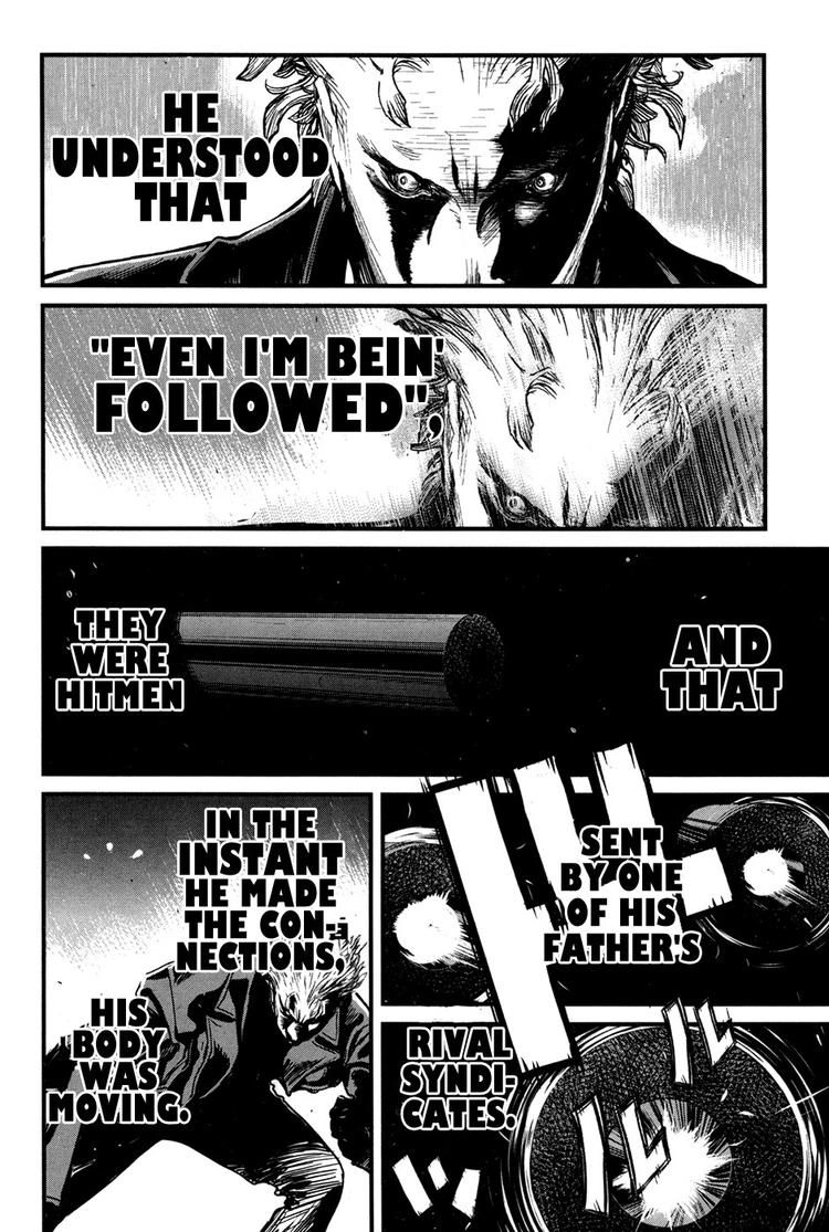 Read Wolf Guy chapter 42 image 7 on Lezhin