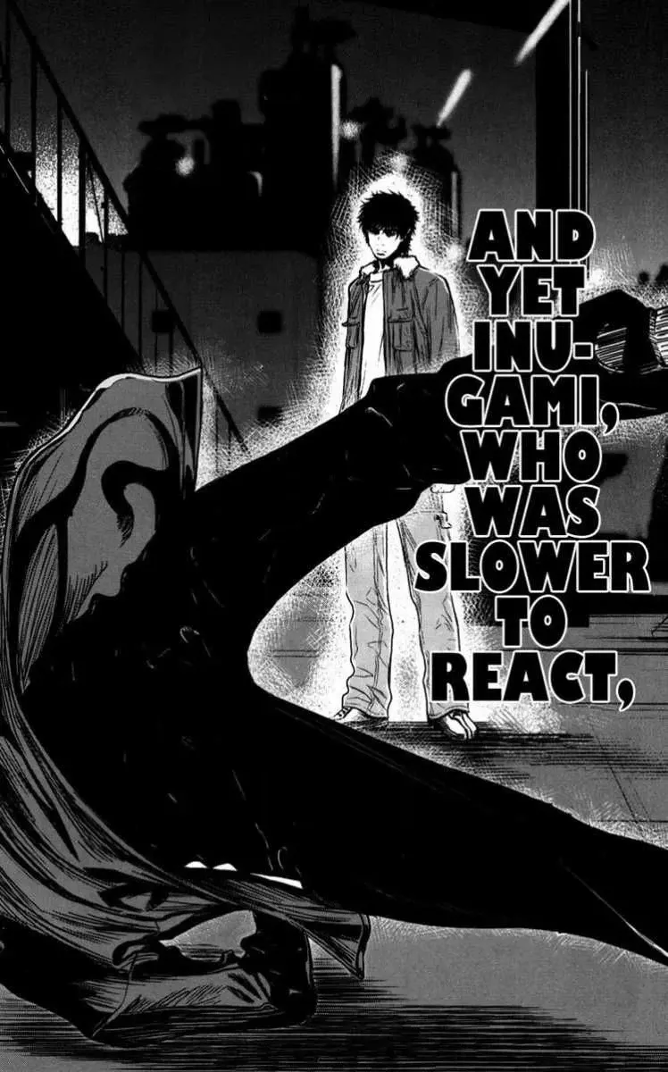 Read Wolf Guy chapter 42 image 9 on Lezhin