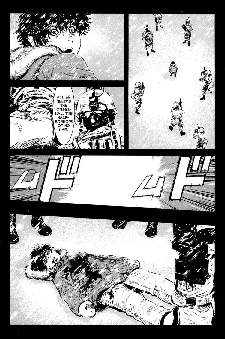 Read Wolf Guy chapter 43 image 11 on Lezhin