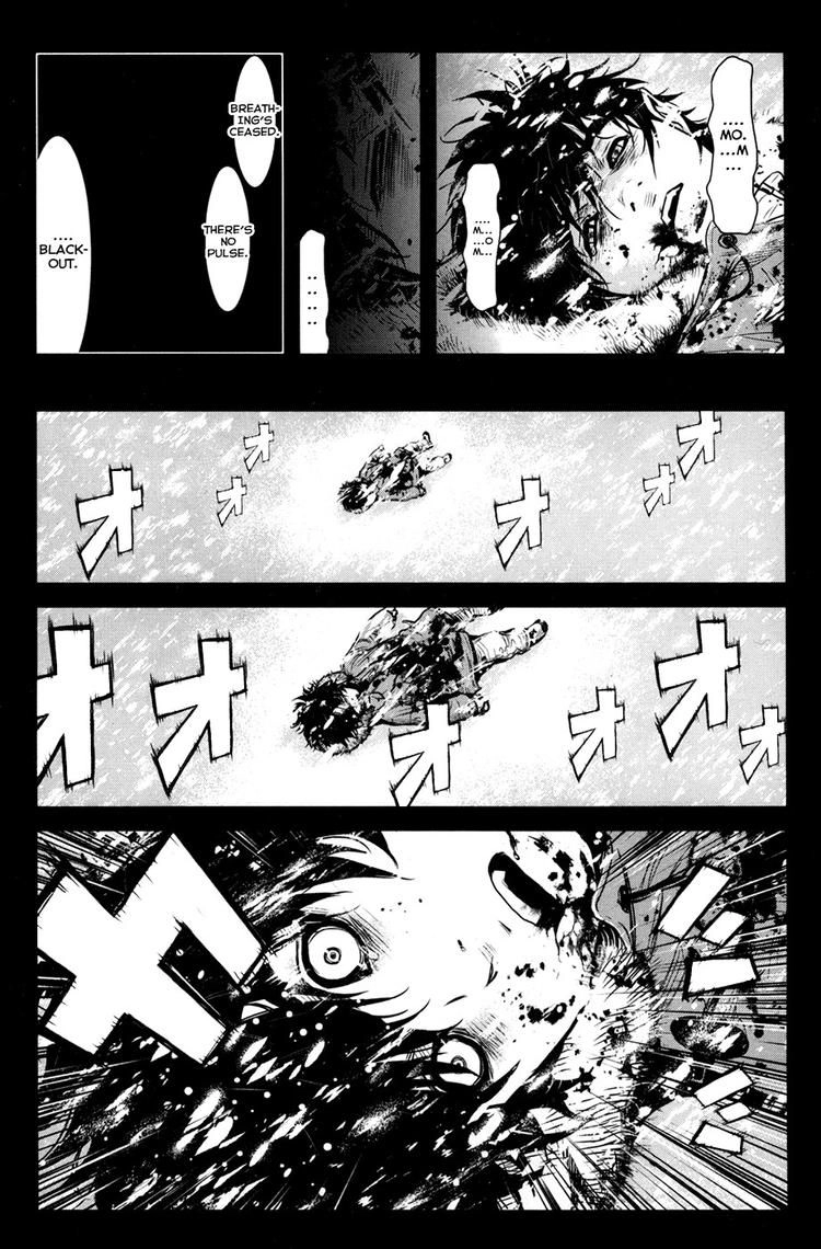 Read Wolf Guy chapter 43 image 12 on Lezhin