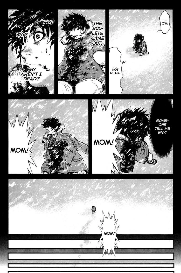 Read Wolf Guy chapter 43 image 13 on Lezhin